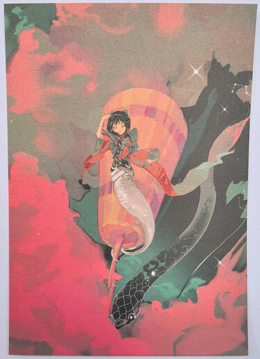 Original Character Print