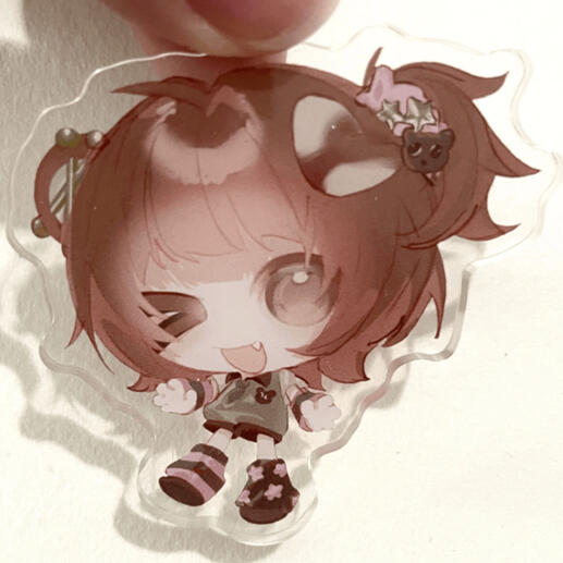 Original Character Acrylic Pin
